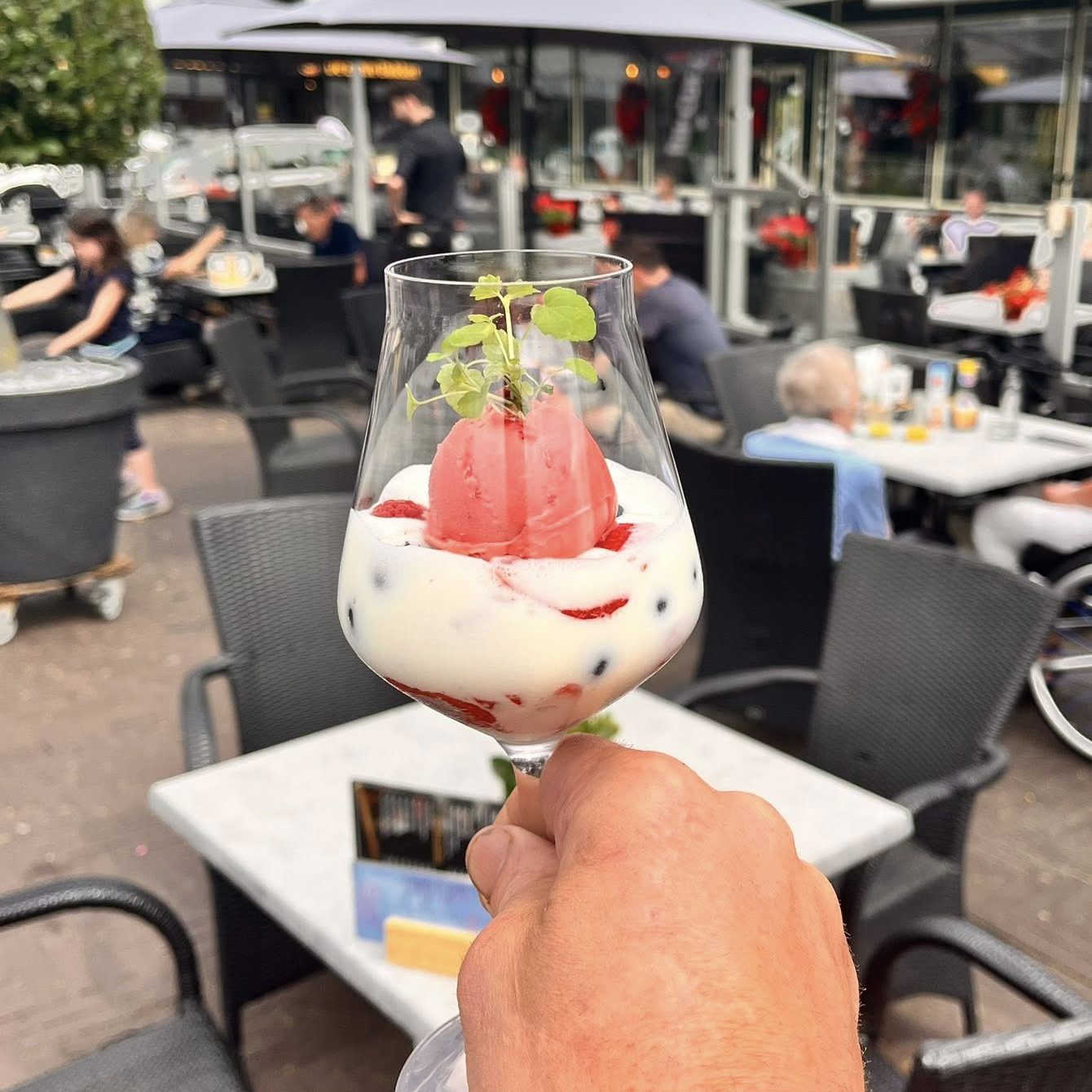 Champagne Smoothie Champagne Smoothie